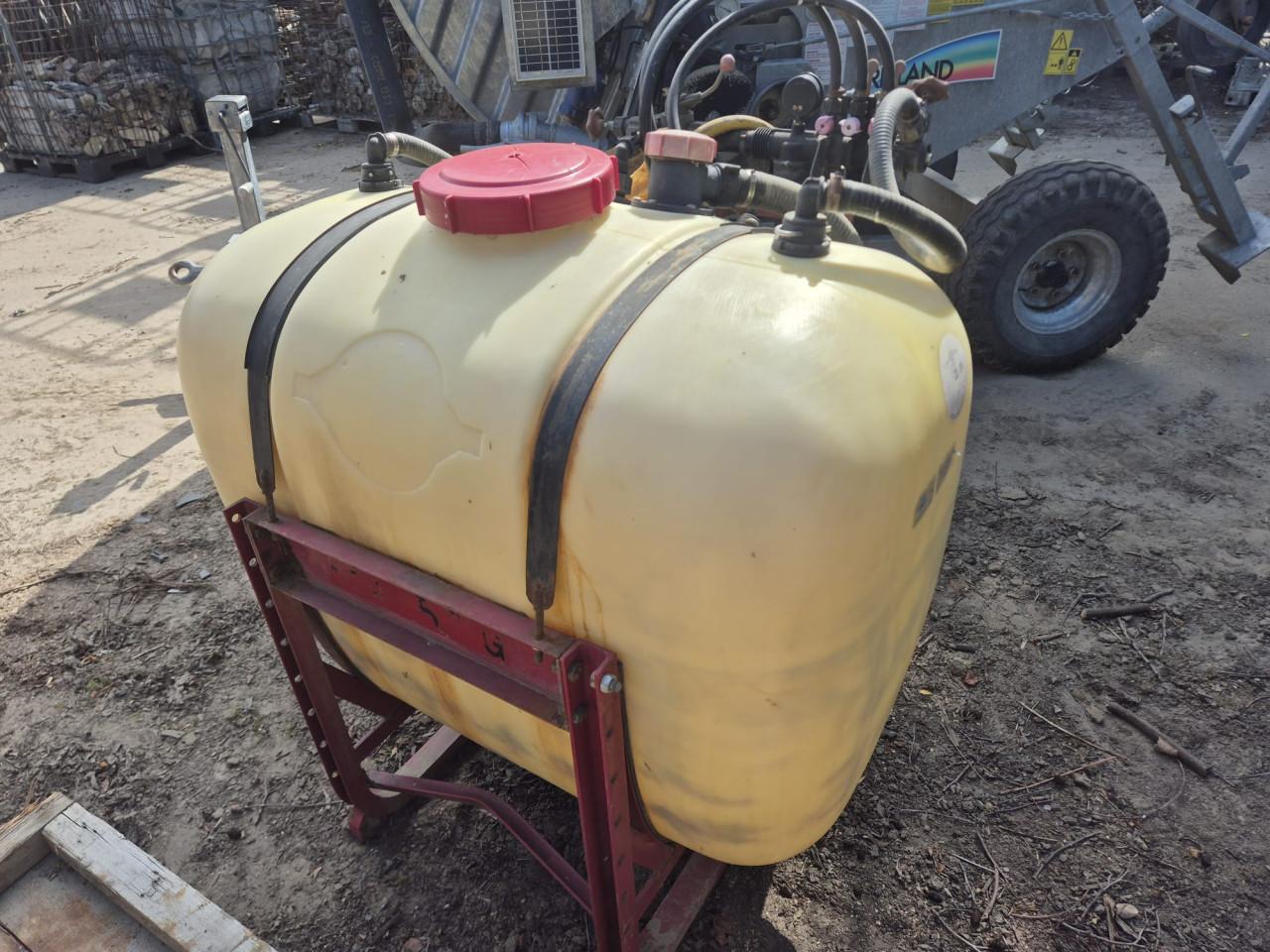 Spuit tankje