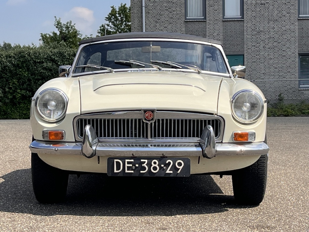 MG Onbekend mgc roadster