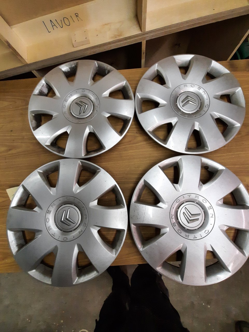 Wieldoppen 15 en 16 inch. Opel Fiat Renault VW en meer
