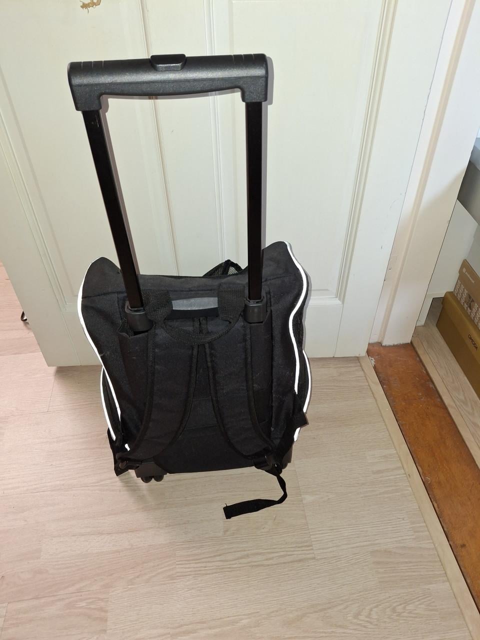 Honden trolly/rugtas