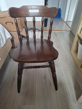 Vintage Windsor eetkamerstoel