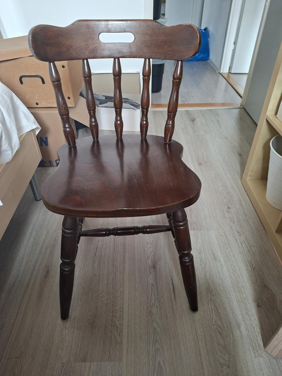 Vintage Windsor eetkamerstoel