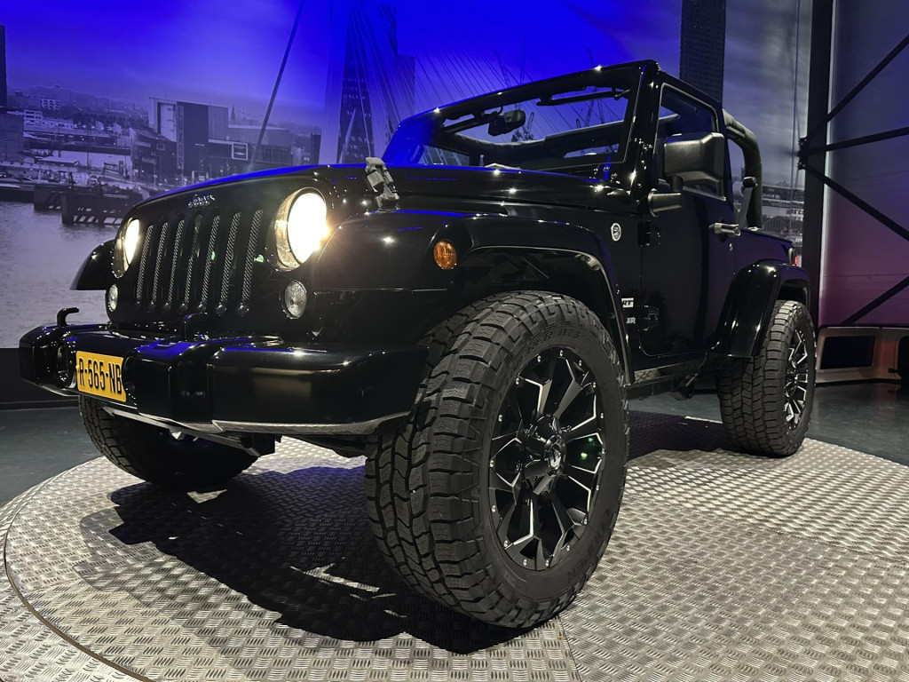 Jeep Wrangler 3.6 rubicon *automaat*hardtop*uniek