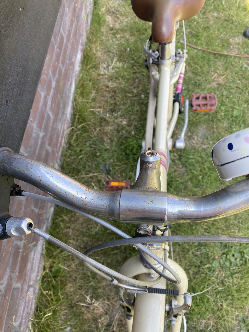 Fiets btwin 24 inch meisje