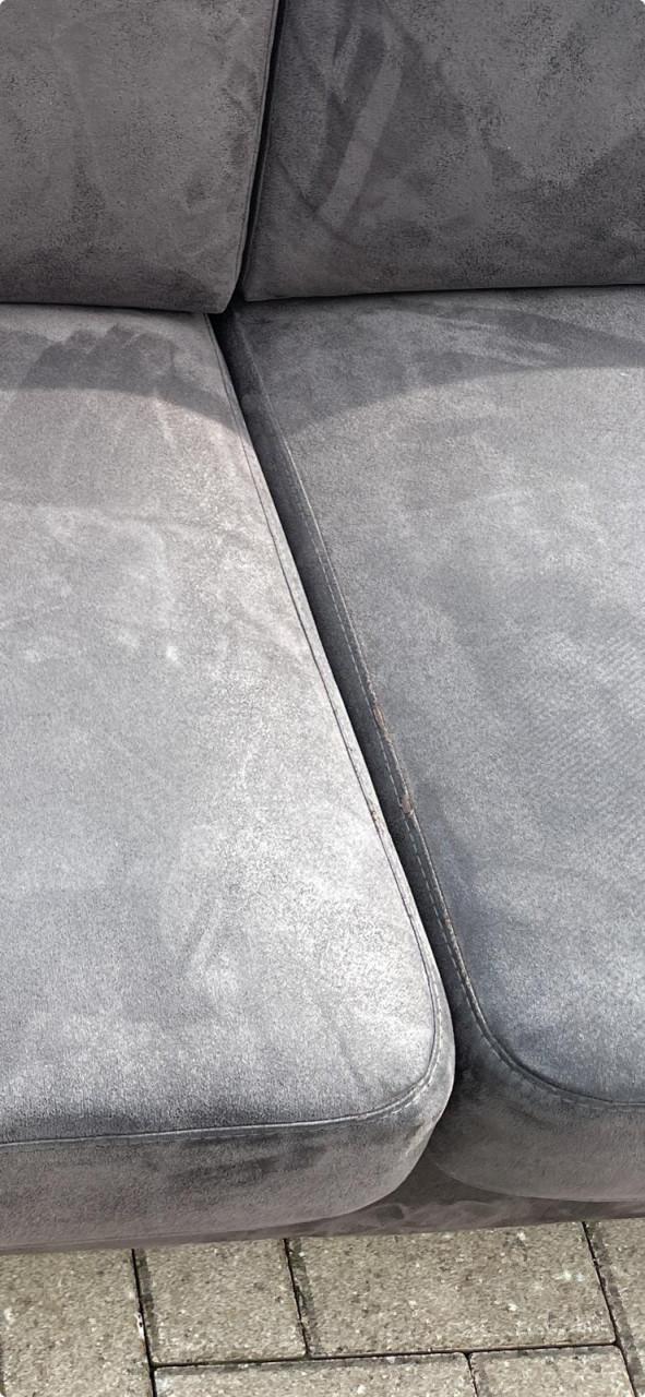 GRATIS LEVERING HEEL NL Mooie Grote Stoffen Hoekbank