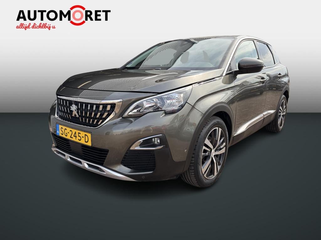 Peugeot 3008 1.2 puretech allure automaat| nieuwe motor!|24 maanden garanti