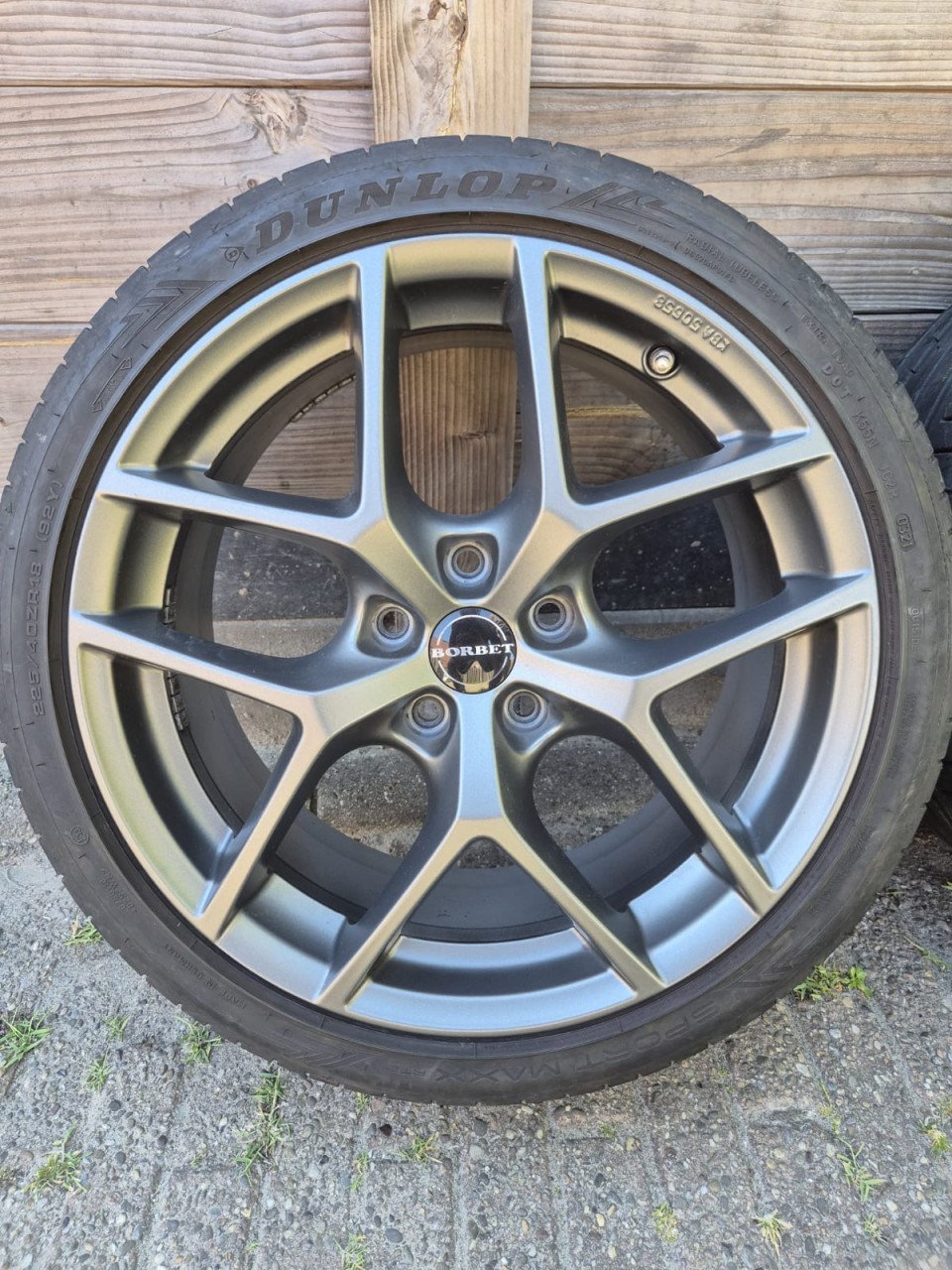 BORBET Y VELGEN SET, 5 x 112, 18.  Z.G.A.N.