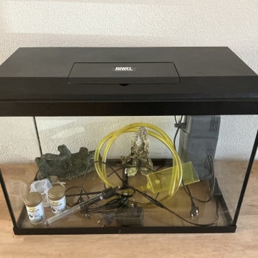 Juwel 60 liter aquarium