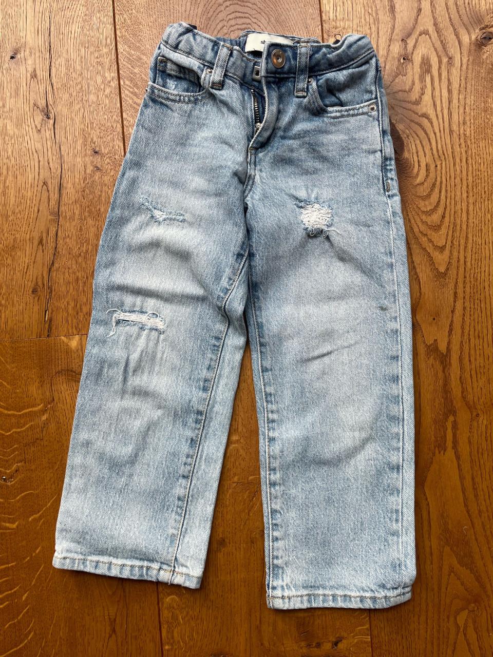 3x spijkerbroeken shoeby