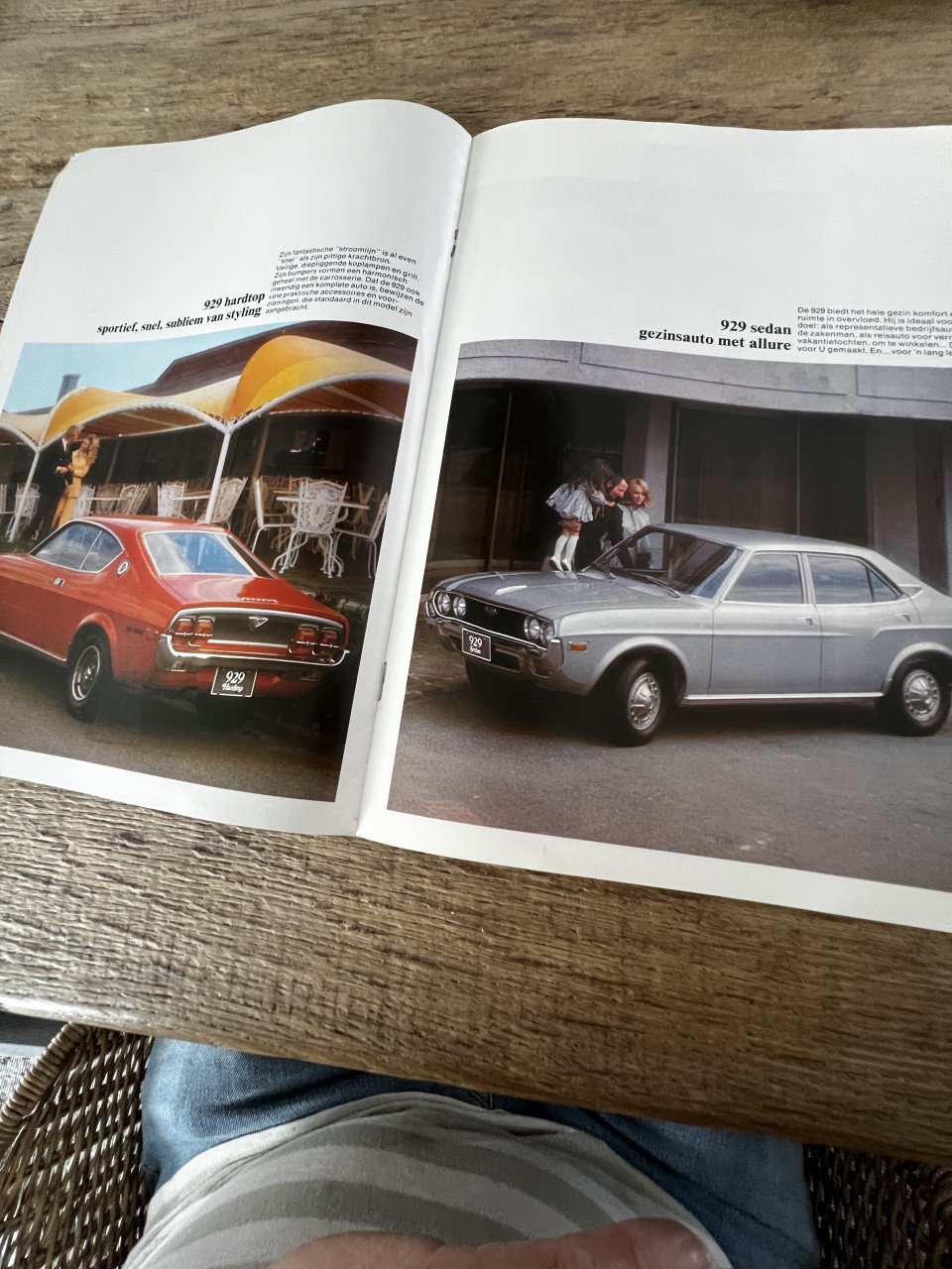 Mazda 929 Sedan/ Hardtop