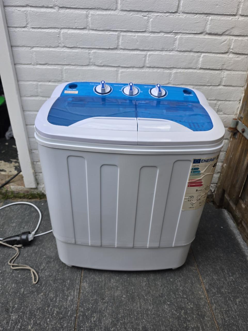 Camping wasmachine