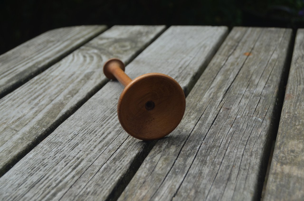 2 Oude houten Stethoscopen