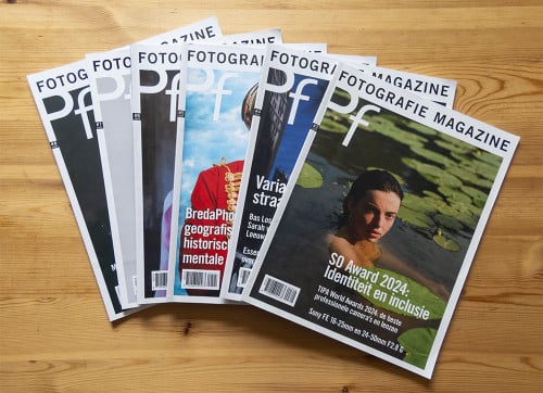 Te koop fotomagazines Pf