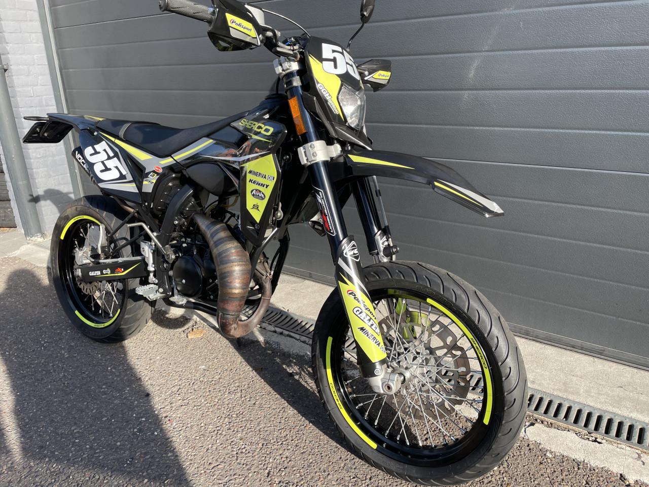SHERCO SM 50 SCHAKELBROMMER