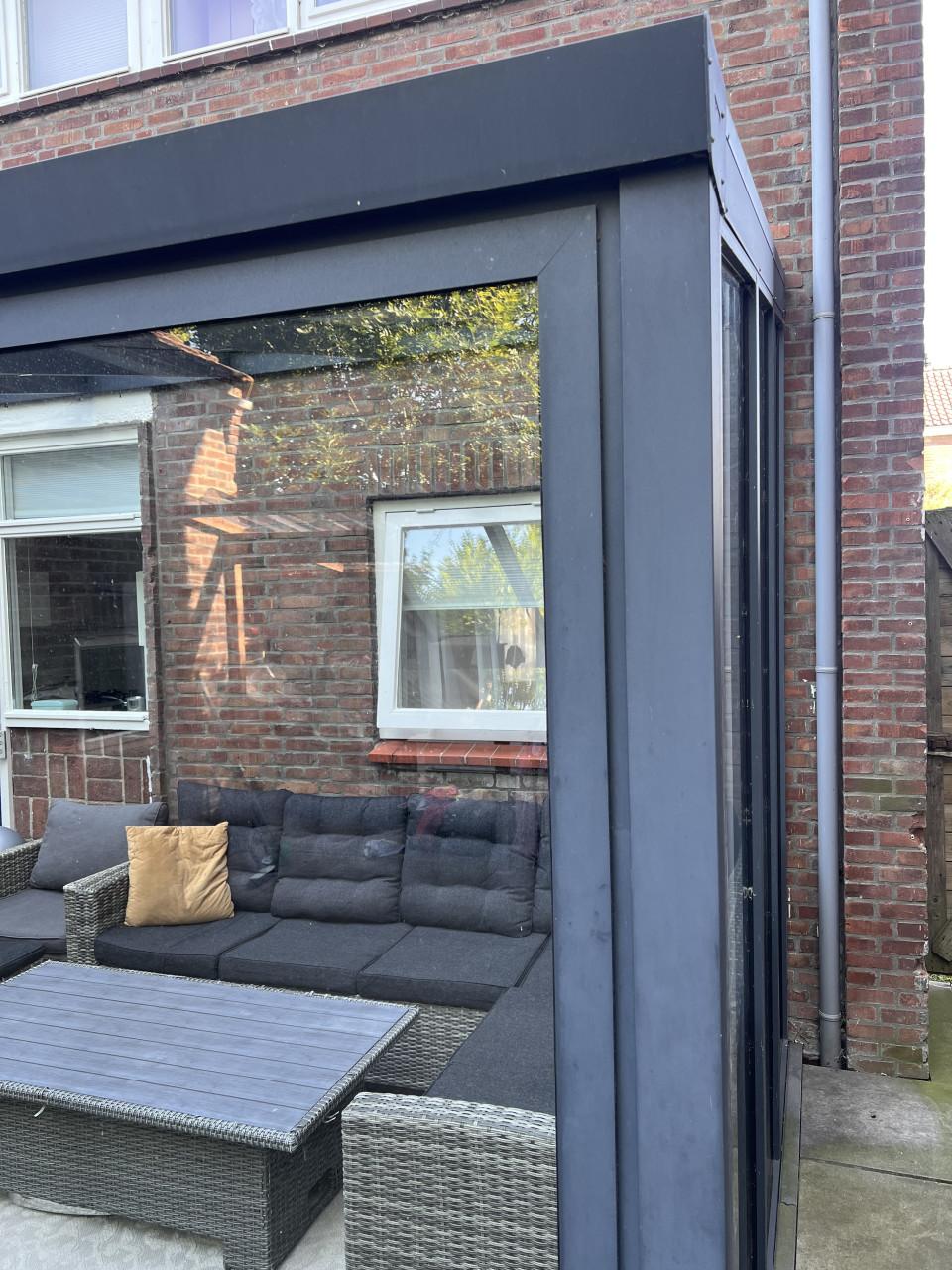 Aluminium Glazen Serre