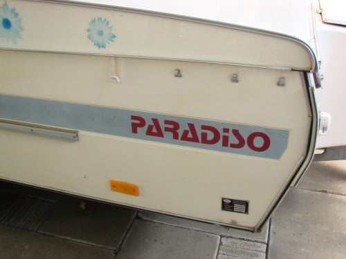 Paradiso klap caravan