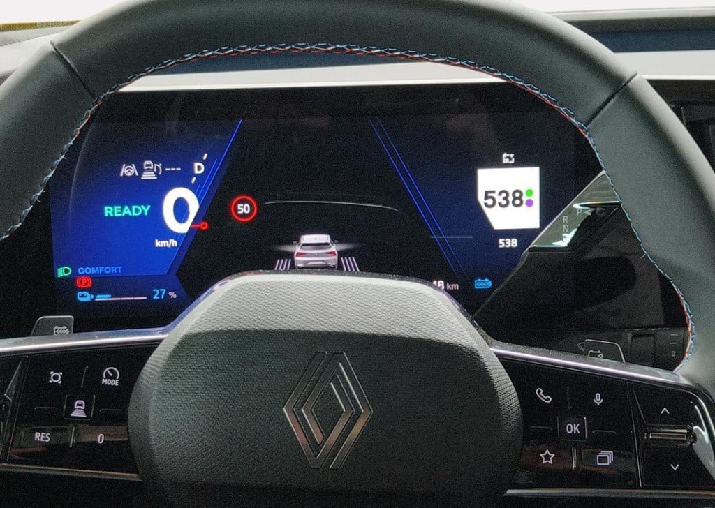 Renault Scenic e-tech ev87 long range esprit alpine - pack advanced driving