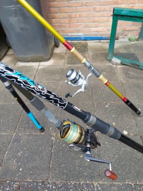 Visspullen tekoop