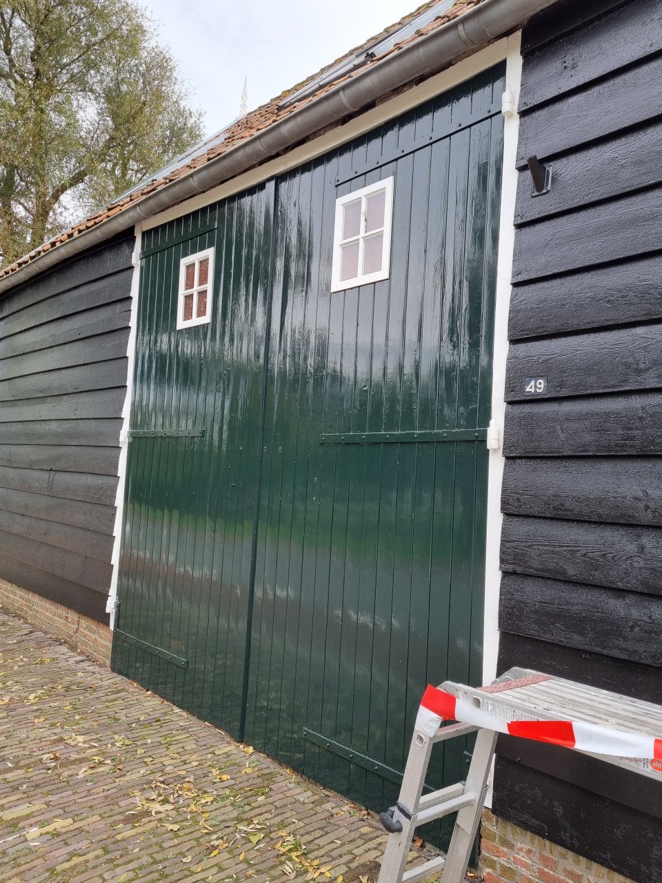 Klussen/schildersbedrijf