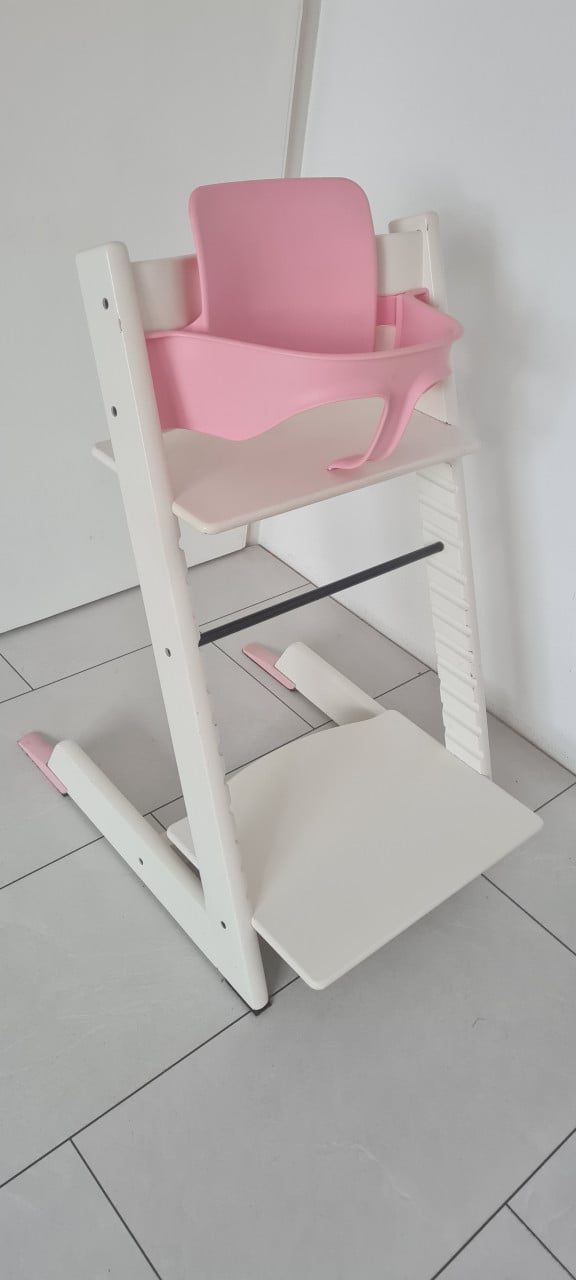 Stokke Triptrap stoel + Newbornset + Babyset + extra