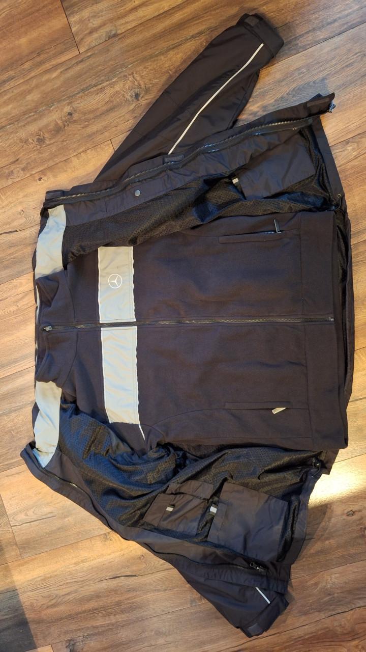 Truckersjack van Mercedes-Benz. jack met uitneembaar fleece vest