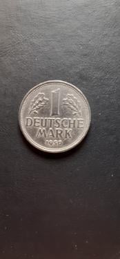 1 deutsche mark 1950 d