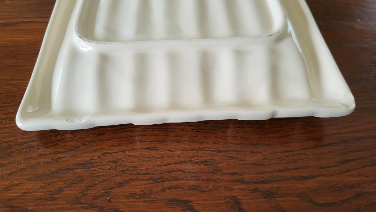 Aspergeschaal aardewerk