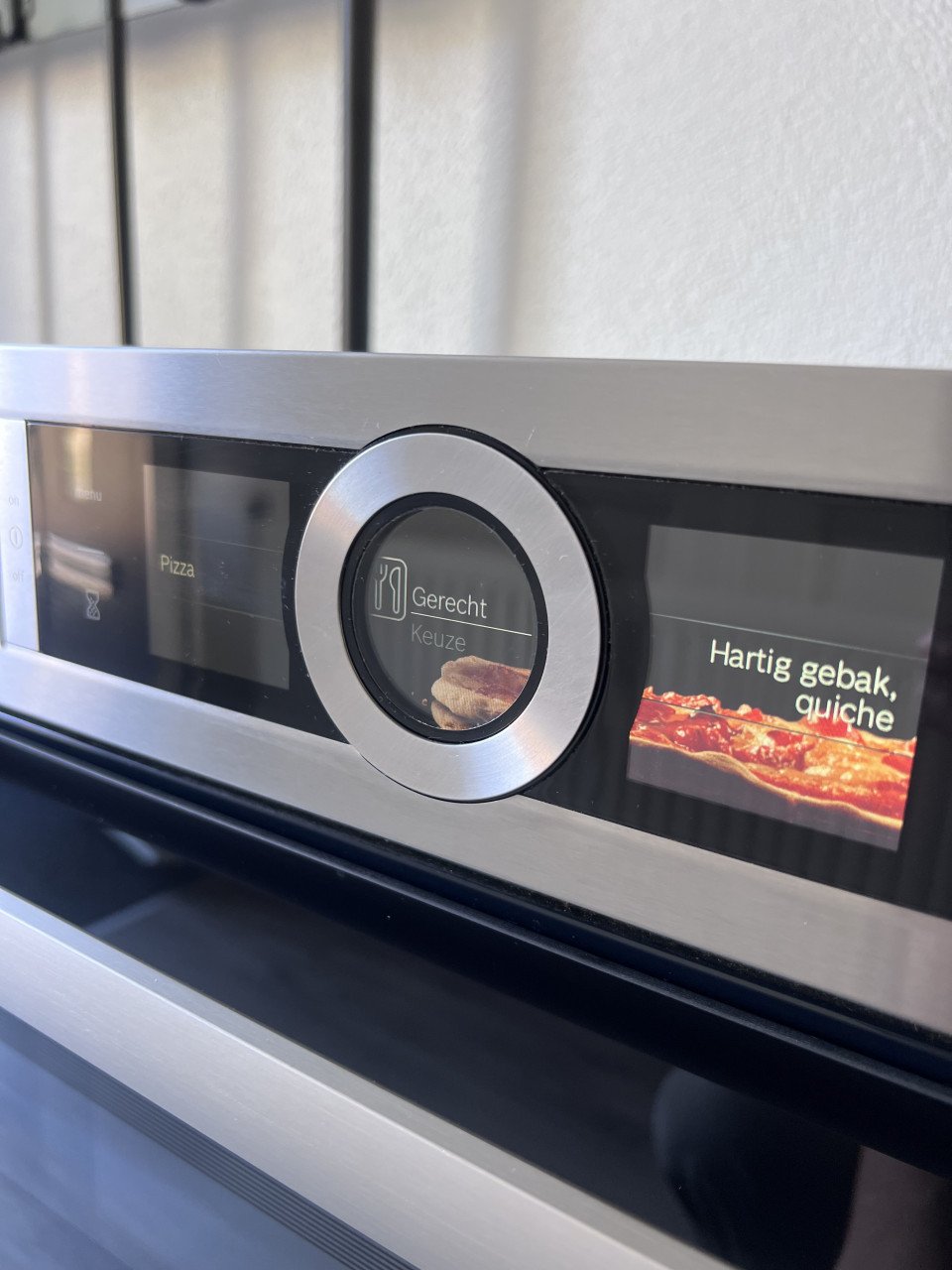 Zeer nette Bosch Serie 8 Combi-oven Topklasse design & prestaties!
