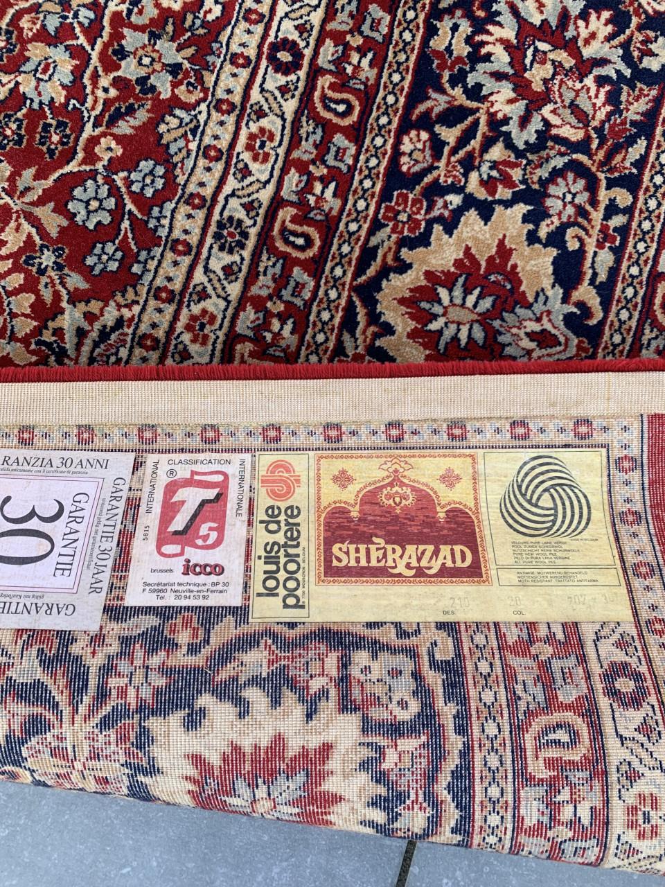 ❣️Prachtig Sfeervol Vintage Vloerkleed Louis de Poortere❣️300 bij 207 cm❣️