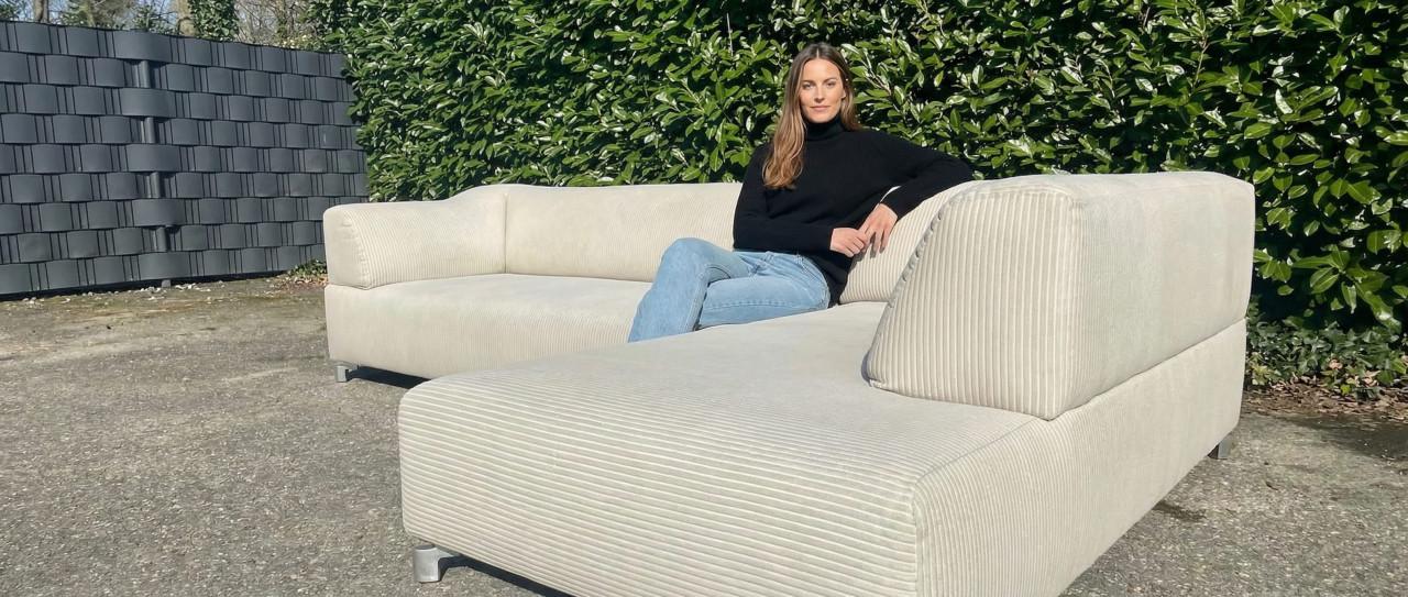 Leolux Faya Lobi hoekbank – Premium comfort en luxe design