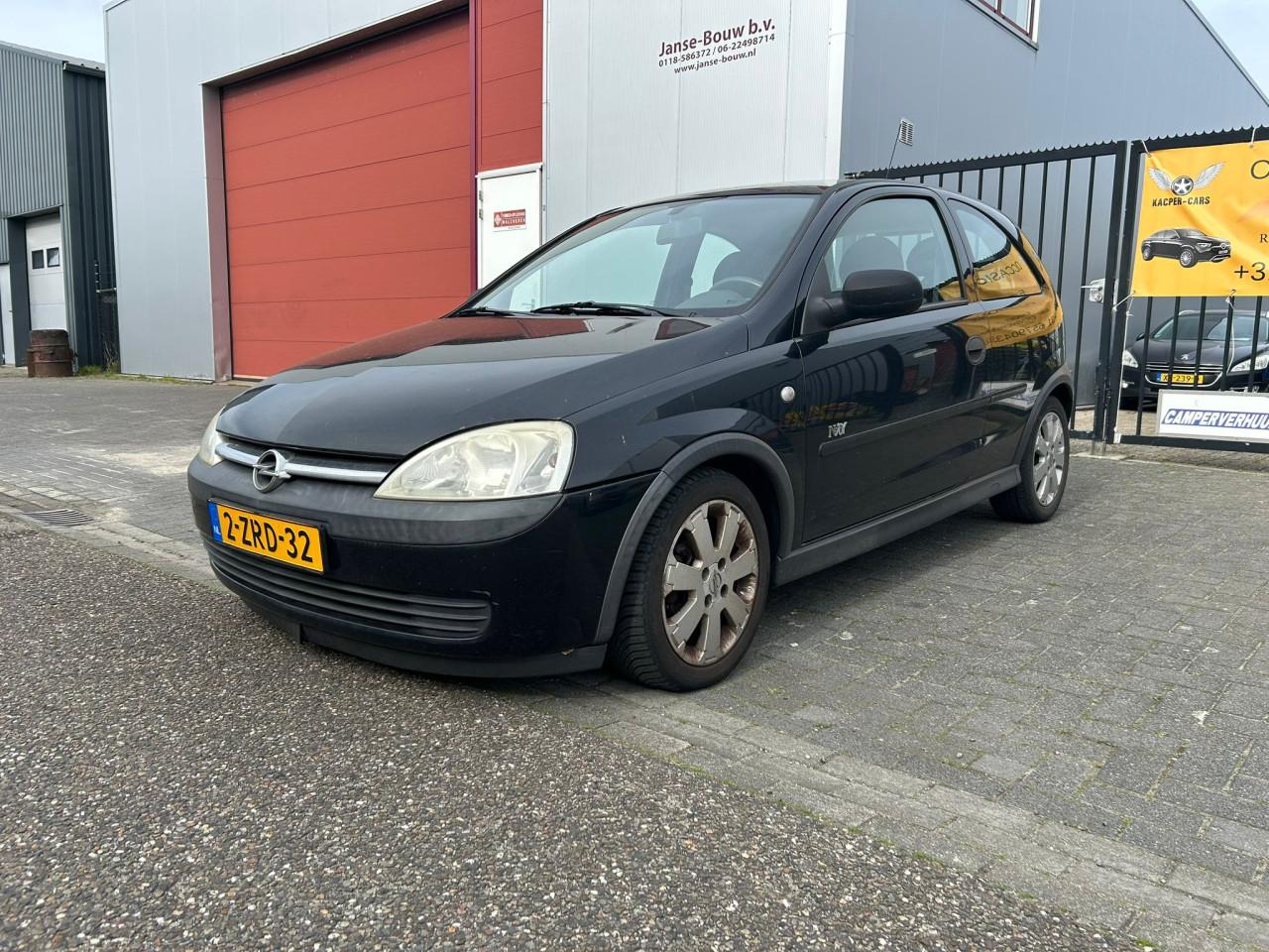 Opel Corsa 1.2-16V Elegance Mooie Auto! Veel voor Weinig!