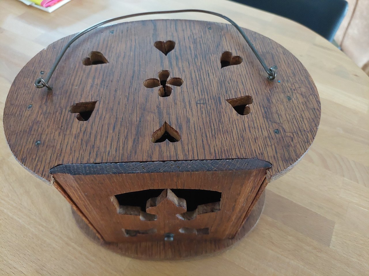 Te koop oude eiken stoof