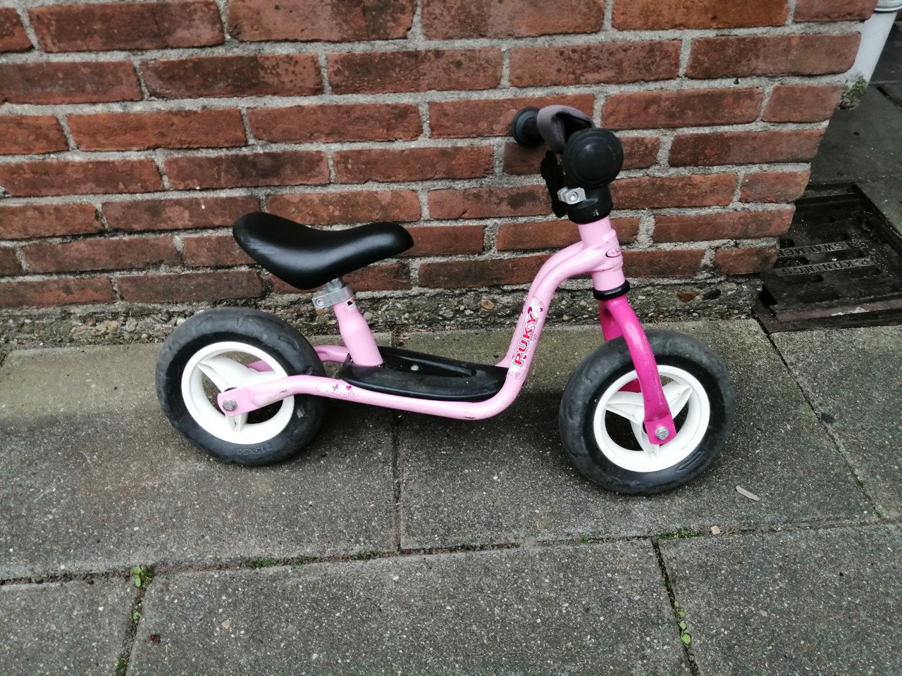 Pucky loopfietsje