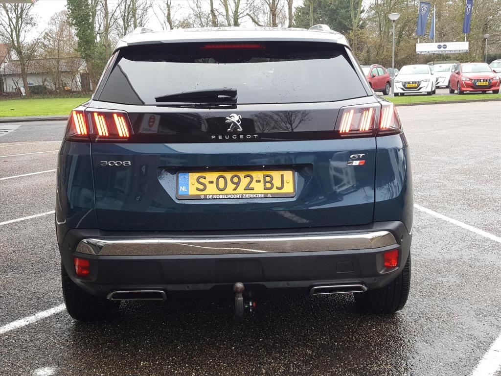 Peugeot 3008 1.2 130pk s&s gt automaat navigatie | trekhaak | apple carplay