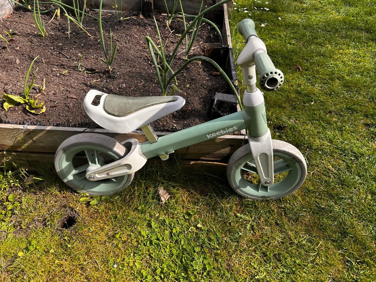 Loopfiets (merk: keebies)