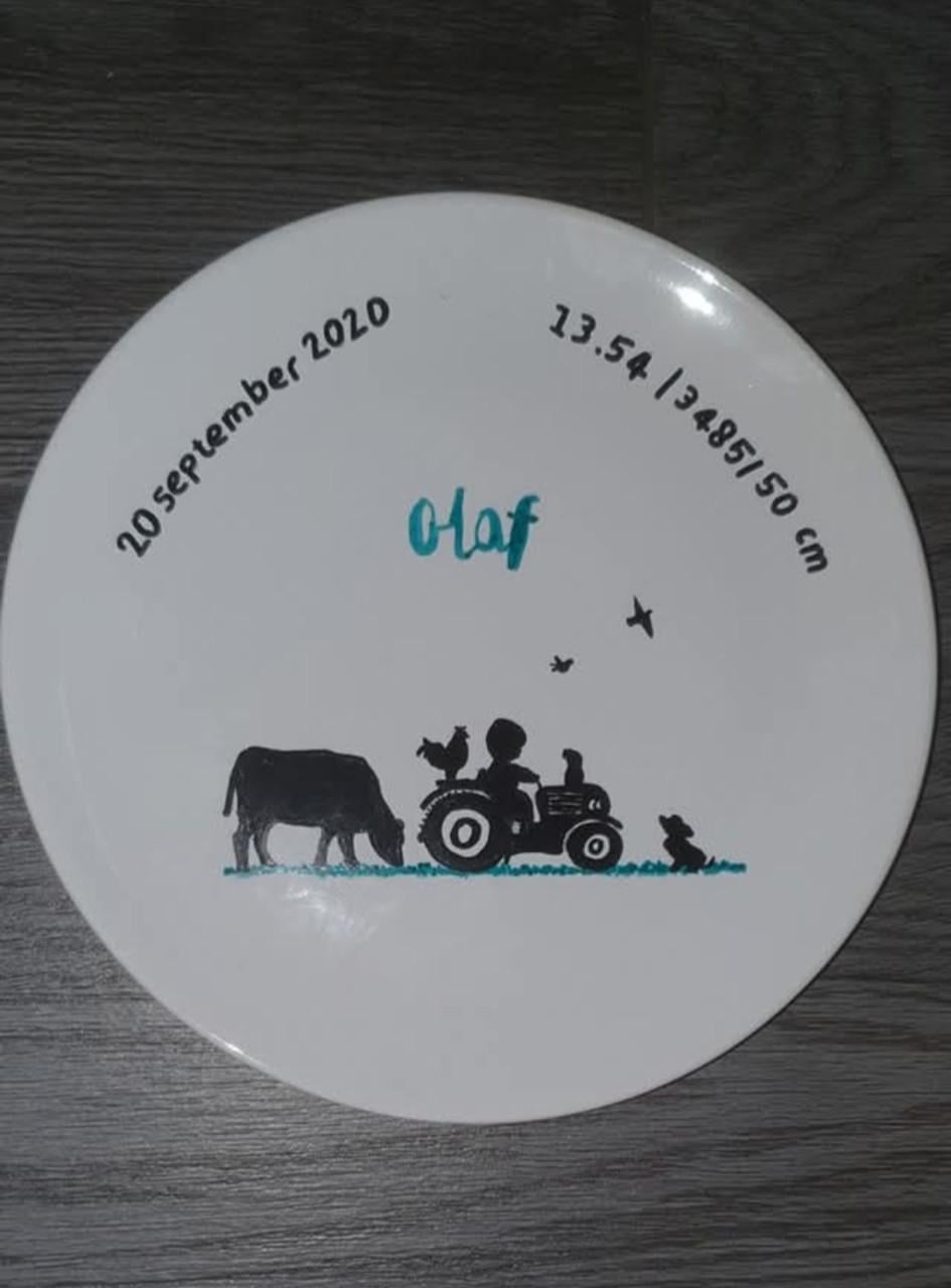 Workshop dots/stippen op een bord