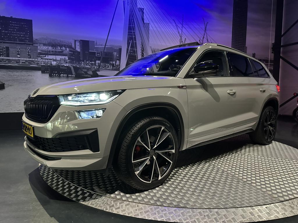 Skoda Kodiaq 1.5 tsi business edition plus *pano*memory*trekhaak*