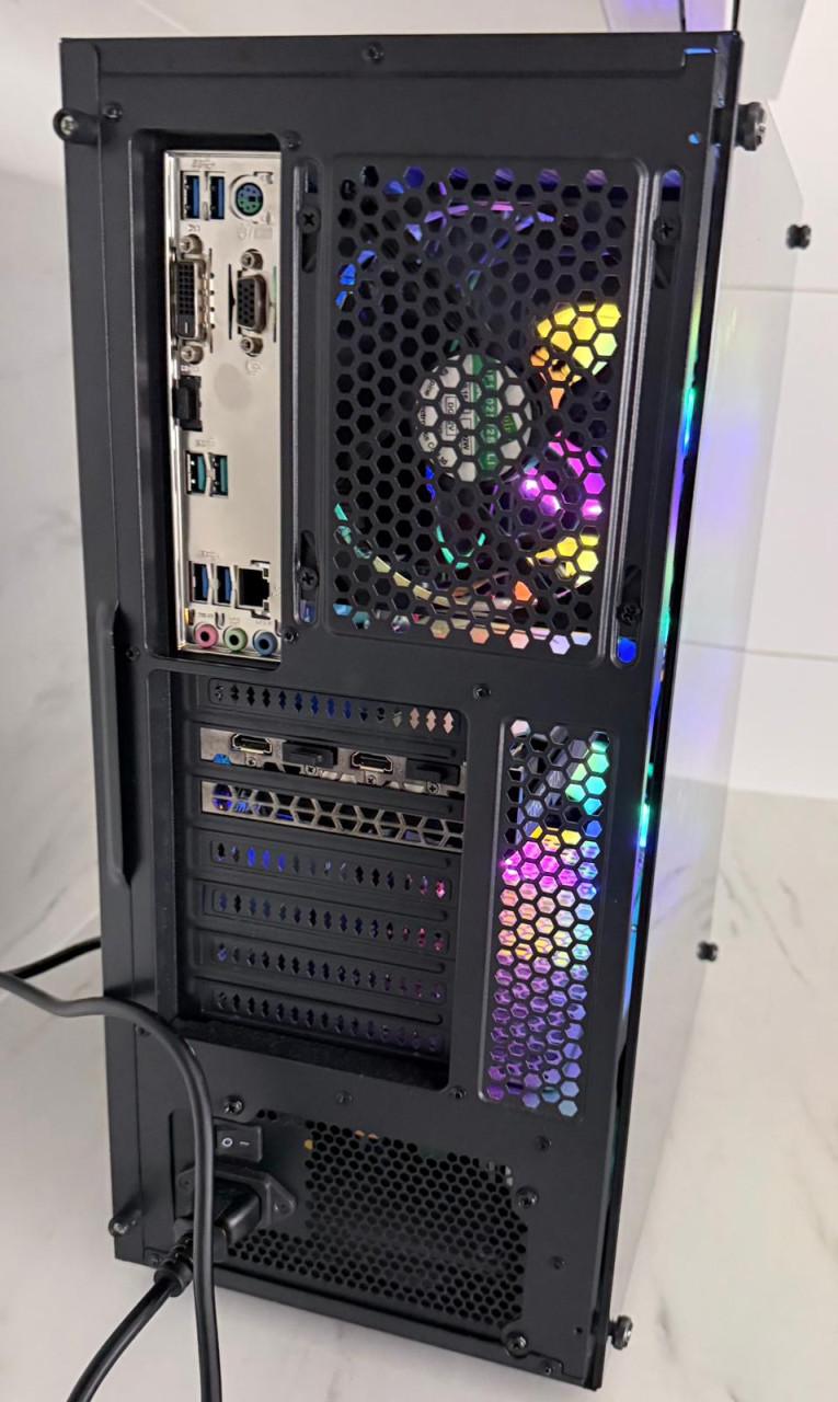 -Game PC - Ryzen 5600X - SSD - RTX 3060 12GB - RAM - 11 PRO-