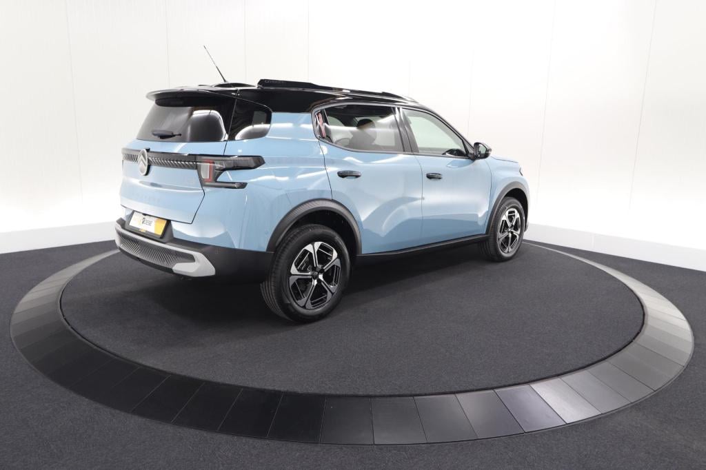 Citroen C3 Aircross 1.2 hybrid 145pk max | camera | dodehoekdetectie | navi