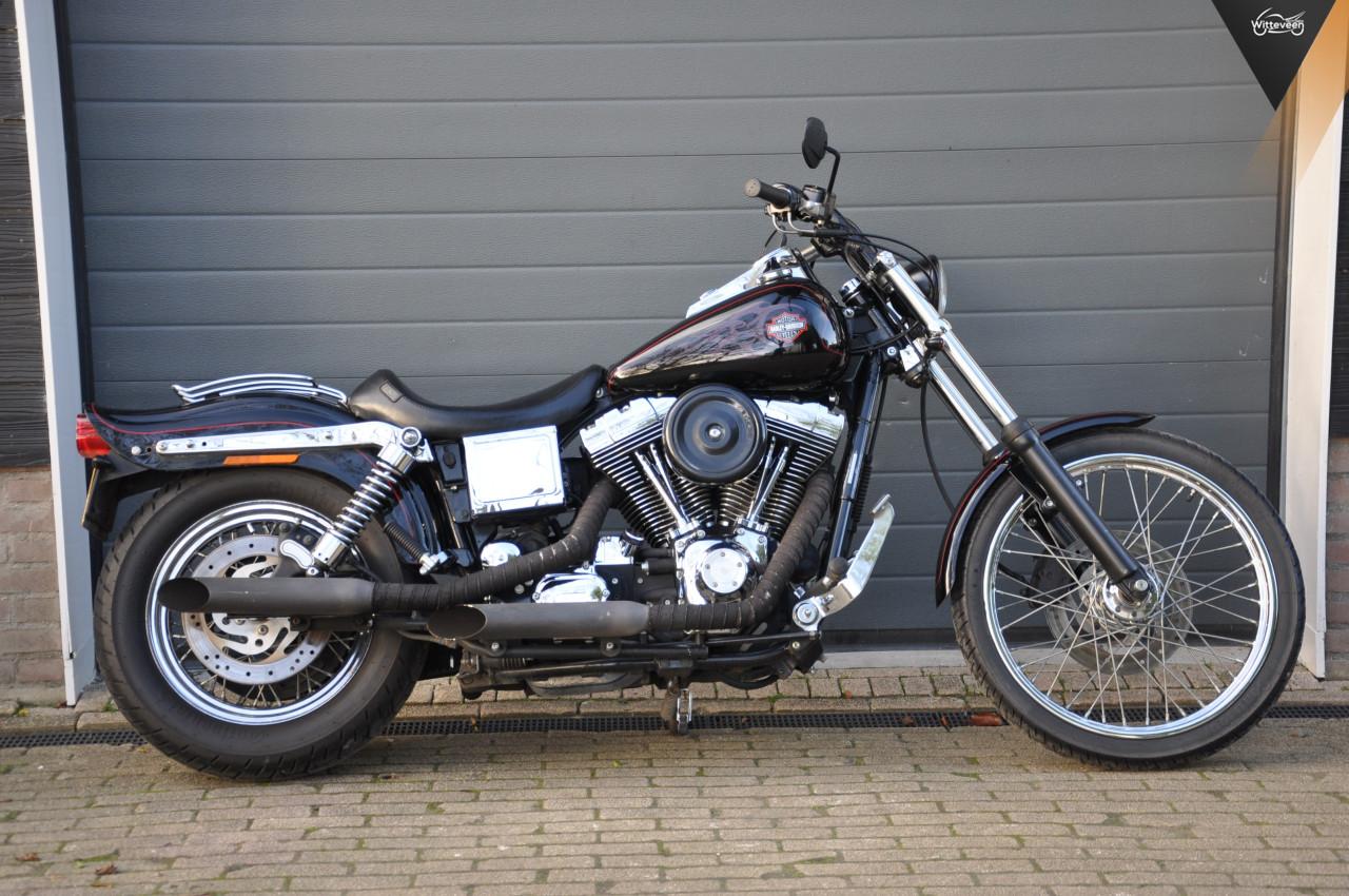 Harley Davidson FXDWG Dyna Wide Glide inruil koopje