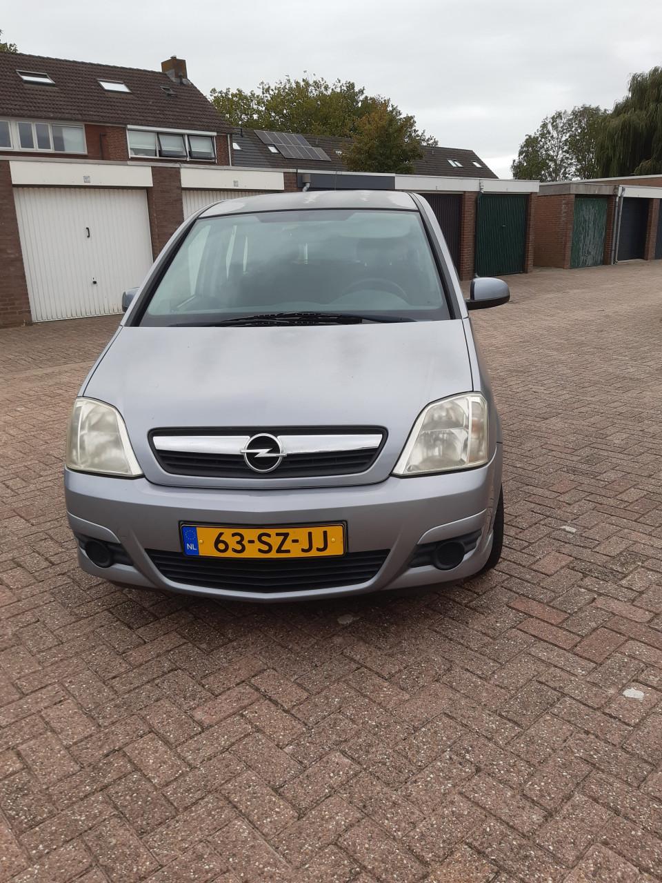 Opel Meriva 1.6 16V 77KW 2006 Grijs