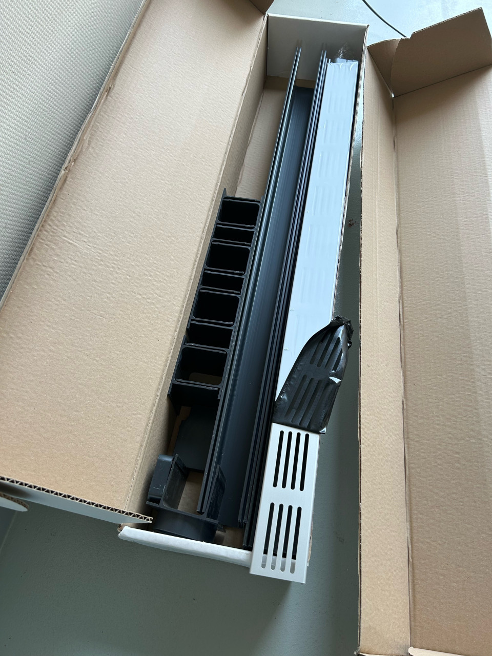 Drain design lijngoot