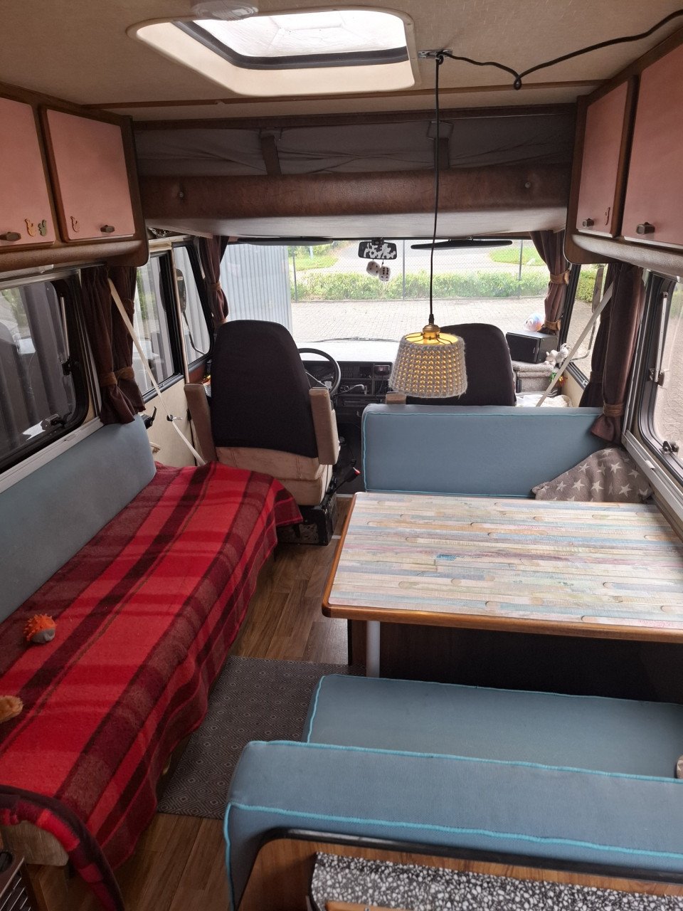 Leuke Hymer b544 camper