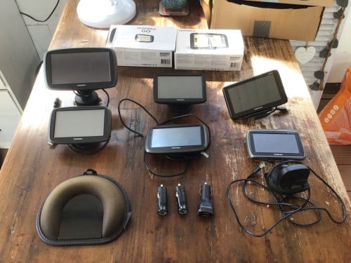 Diverse Tomtom navigatie systemen