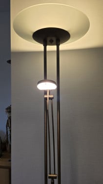 Massief staande stemerlamp