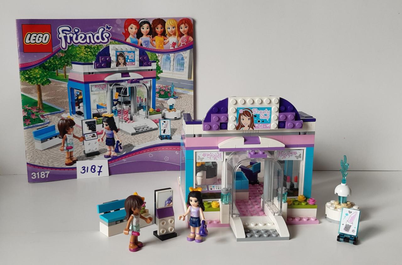 Lego Friends 3187:  Schoonheidssalon