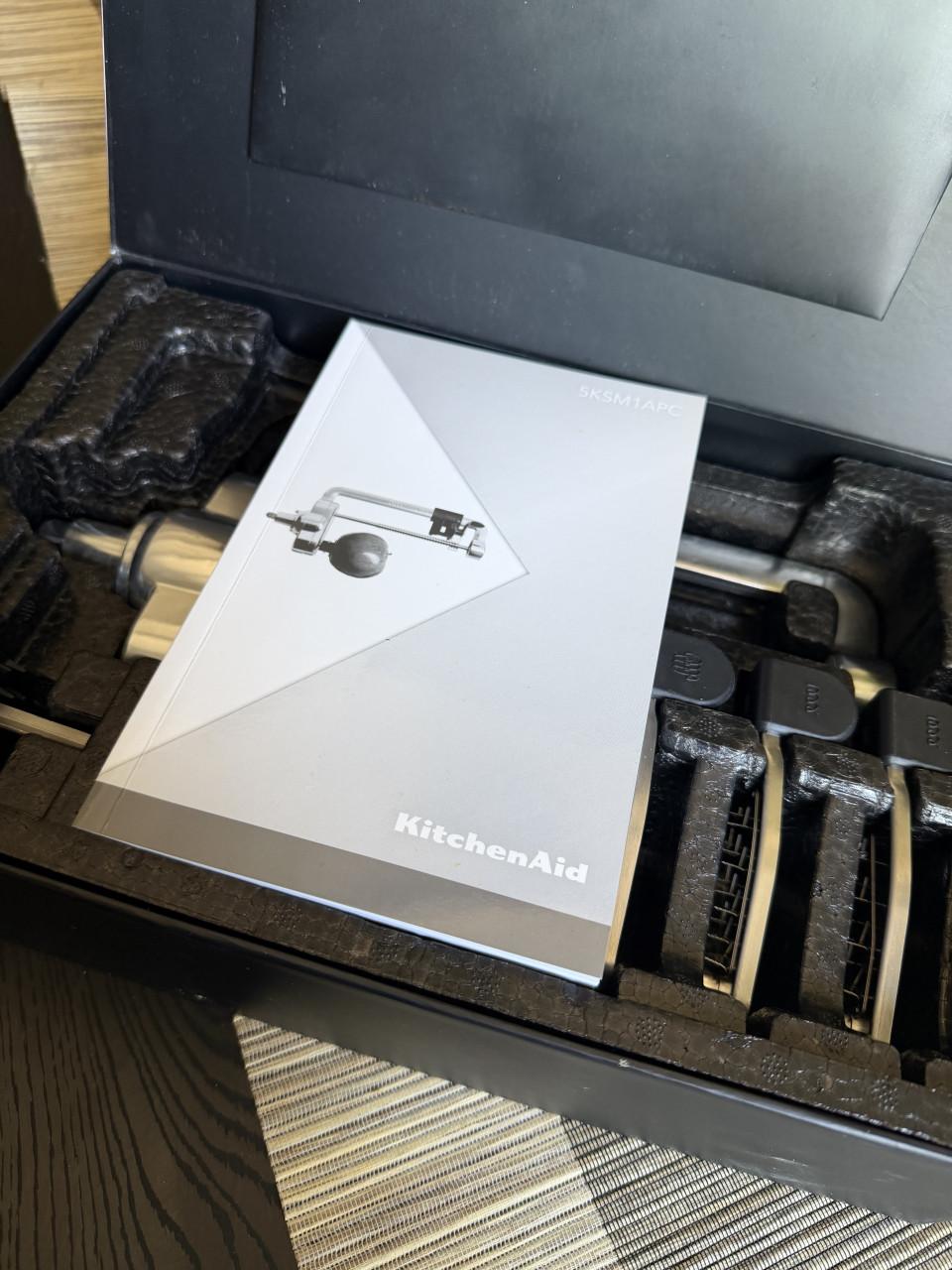 Kitchenaid spiraalsnijder