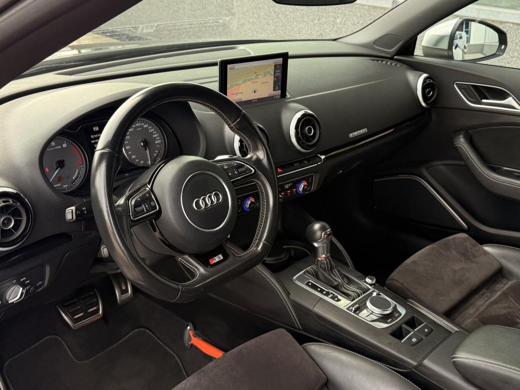 Audi A3 cabriolet 2.0 tfsi s3 quattro | b&o | lane assist | acc | stoel / n