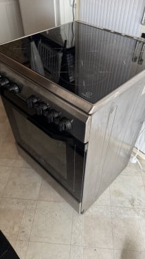 Indesit fornuis