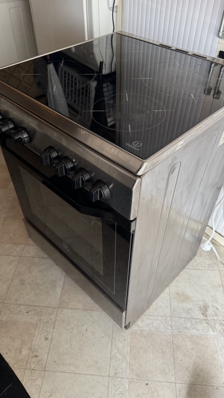 Indesit fornuis